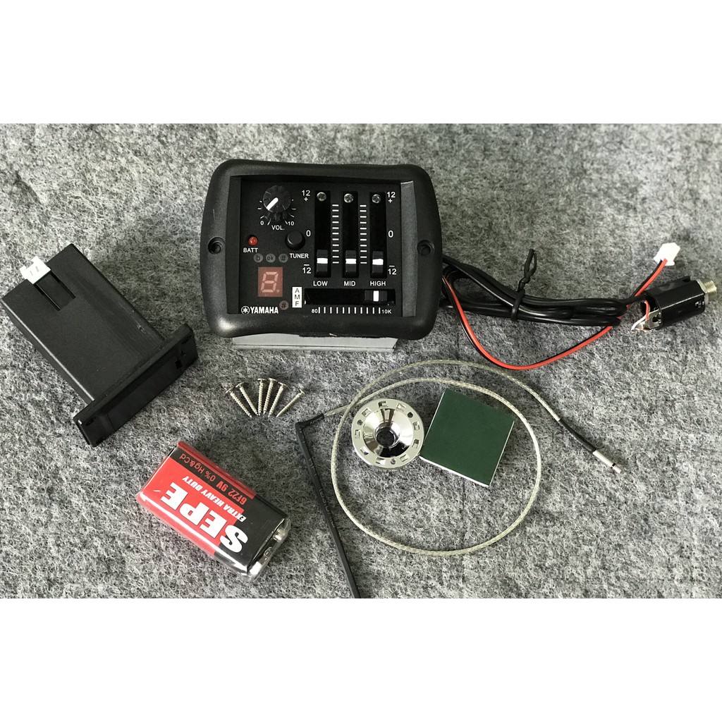 EQ đàn Guitar Yamaha cao cấp