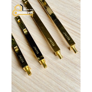 Chốt âm cổng bằng đồng, chốt âm cửa gỗ bằng đồng el dài 15 - 20 - 25 - 30cm