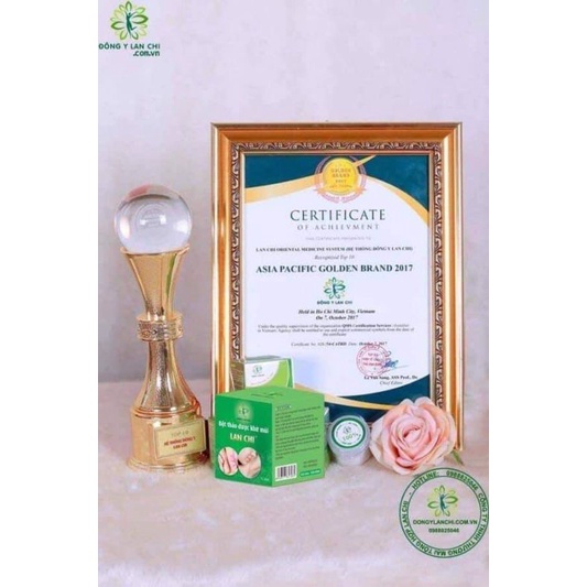 BỘT THẢO DƯỢC  KHỬ MÙI LAN CHI