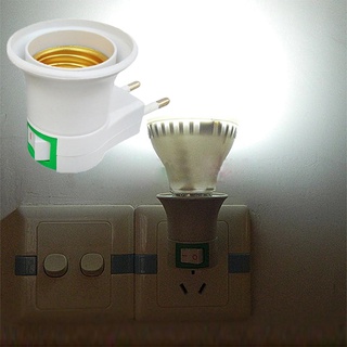 Đuôi đèn led E27 phích cắm EU tiện lợi