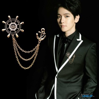 Ghim cài áo vest nam hợp kim cao cấp - QT849