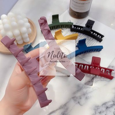 Kẹp tóc sắc màu Hàn Quốc - Nalita shop