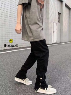 Quần Jean Snap [ ANYWAY$ ]