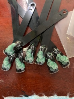Hoa bột nail