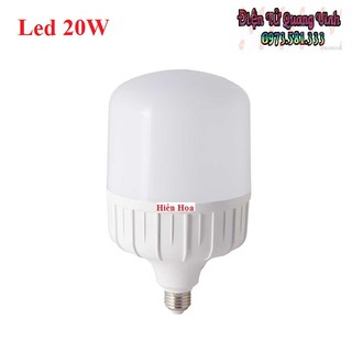 Bóng đèn led 20w siêu sáng