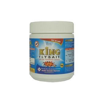 Thuốc ruồi King Fly Bait hộp 500gr