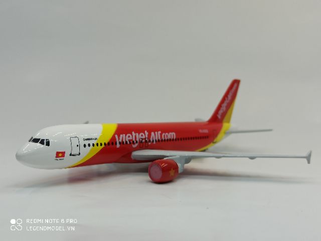 Mô hình máy bay Viet.jet Air