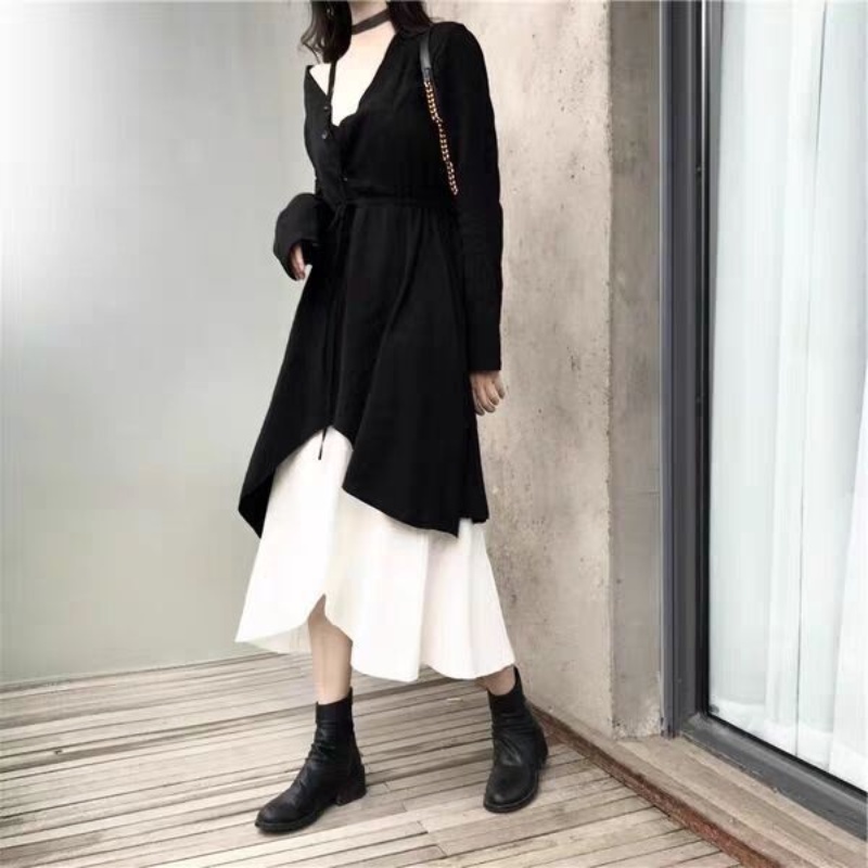 Set đầm thời trang Hàn Quốc dành cho nữ