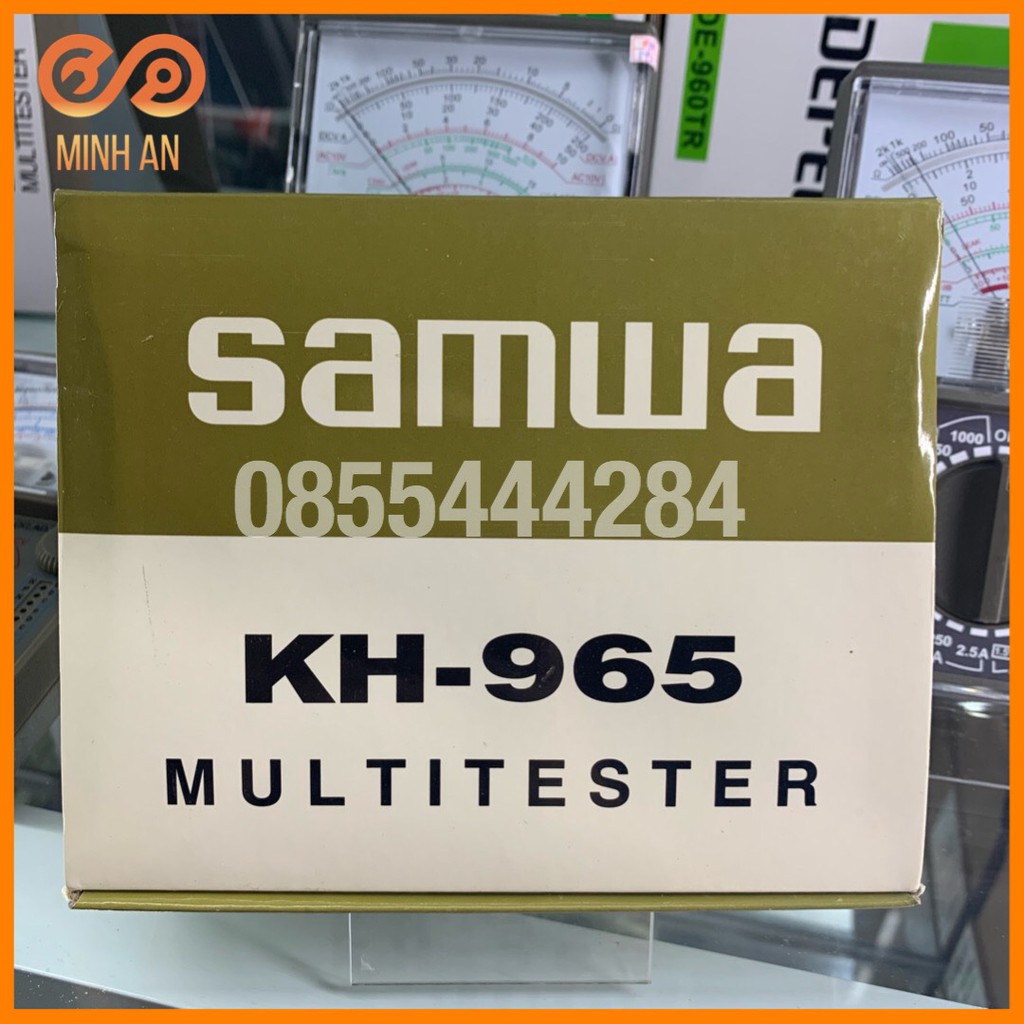 Đồng hồ đo điện vạn năng SAMWA - Multitester