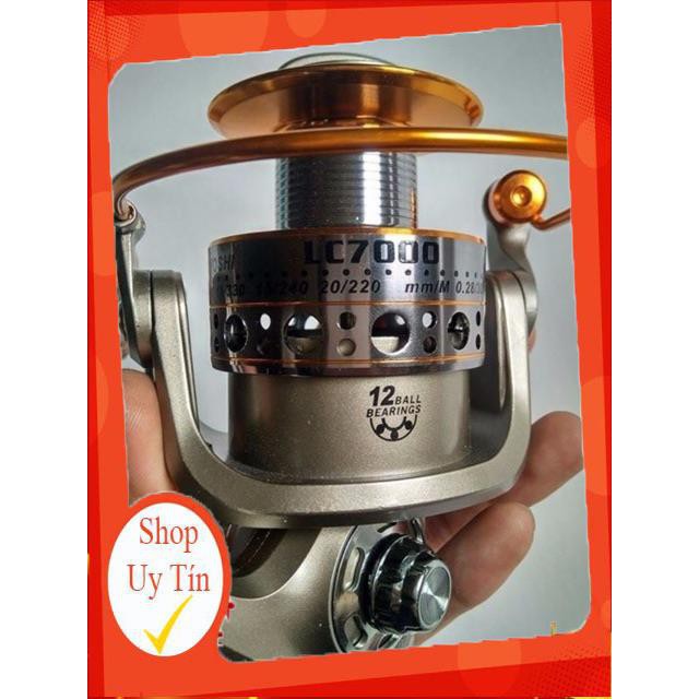 [Xả Kho] Máy câu yumoshi LC 3000-7000