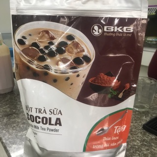 Bột trà sữa sô-cô-la uống liền