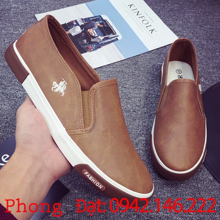 GIẦY LƯỜI NAM FASHION PHONG CÁCH | BigBuy360 - bigbuy360.vn