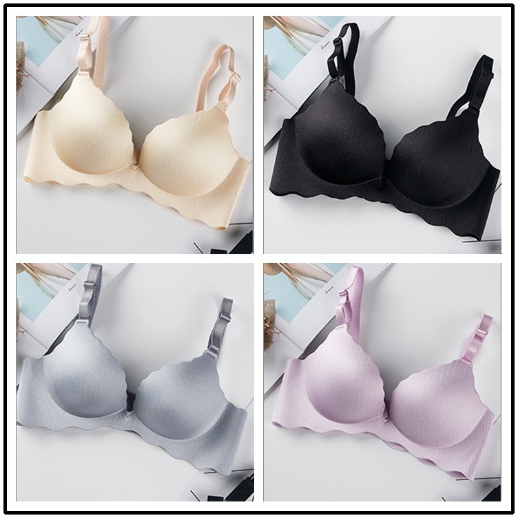 Áo đúc xước bàn tay viền sóng siêu nâng ngực( Mẫu 331)