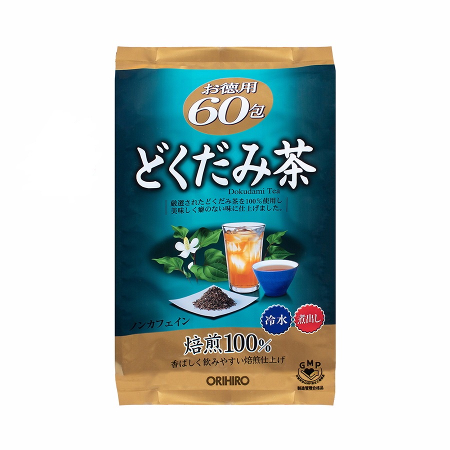 Trà giảm mỡ bụng Orihiro Genpi Tea Nhật Bản 60 gói