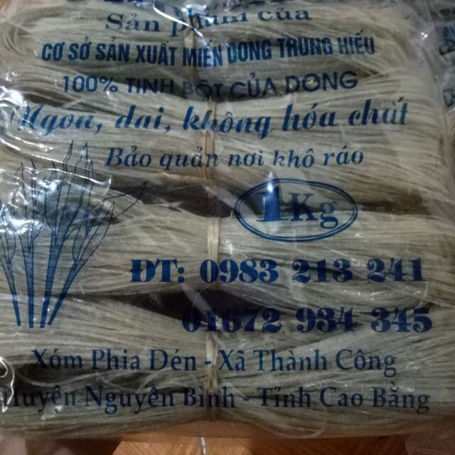 Miến Dong Phia Đén Cao Bằng
