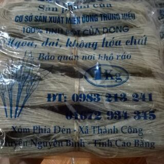 Miến Dong Phia Đén Cao Bằng