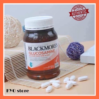 Viên uống Blackmores Glucosamine 1500mg Úc 180 viên mẫu mới