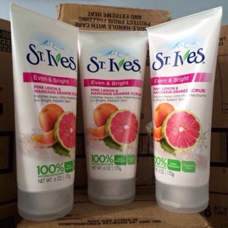 Sửa rửa mặt tẩy tế vào chết St.ives
