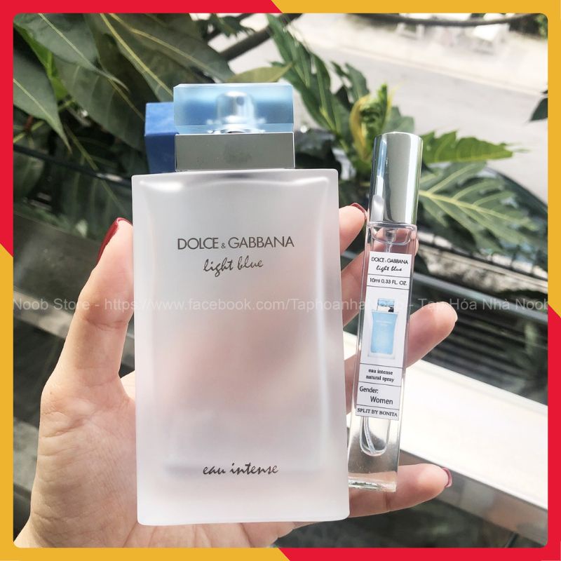 Nước Hoa Nữ Thơm Lâu DG Light Blue 100ml Hương Thơm Nhẹ Nhàng, Thanh Lịch