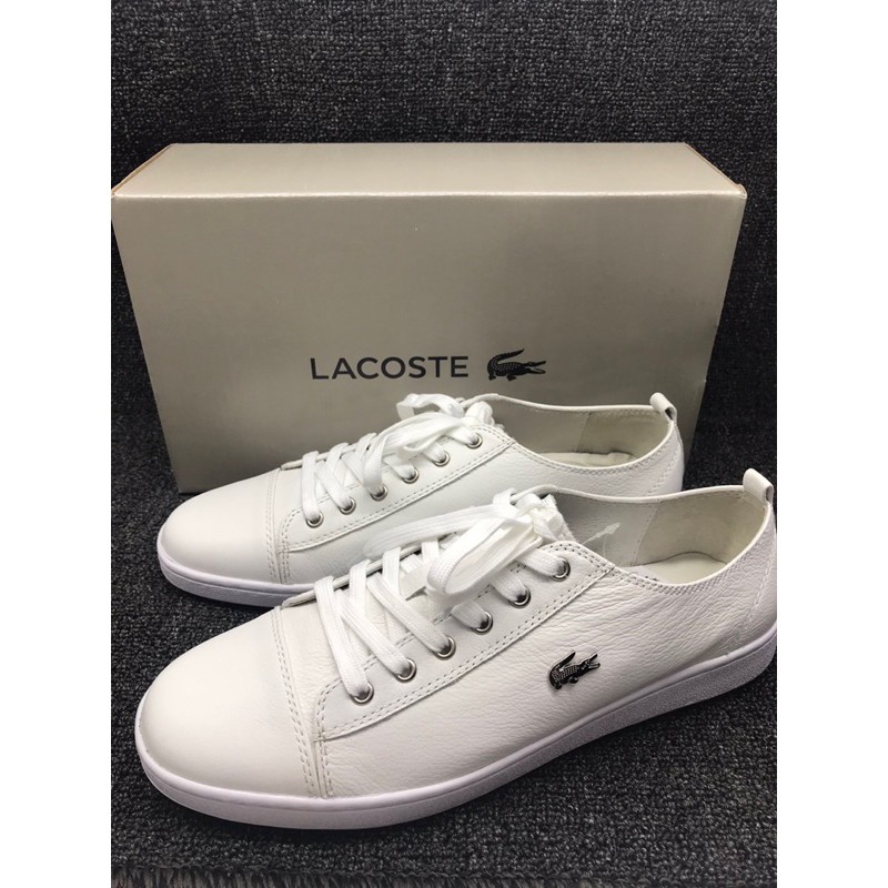 giày thể thao cho nam Lacoste da thật cao cấp mẫu mới 2020