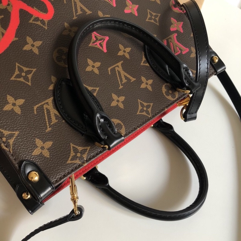 Túi xách/đeo chéo thương hiệu Louis Vuitton LV Fall In Love Onthego Mini Tote 2021 cao cấp hàng vip 1-1