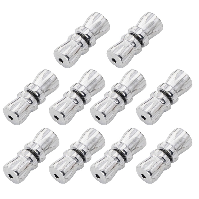 Ốc Vít Nhỏ 0 8mm Có Khóa Cài Dùng Làm Trang Sức DIY