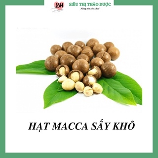 Hạt macca nứt vỏ đaklak hàng loại đặc biệt to, thơm béo nhiều chất dinh dưỡng hũ 500gr