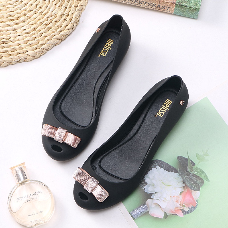 Giày búp bê, giày bệt nữ nhiều màu kết nơ MELISSA SKUG-03