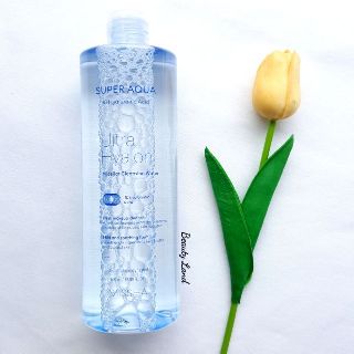 [Chính hãng có bill] Nước tẩy trang 500ml Missha Super Qua Ultra Hyalon Micelar Cleansing Water