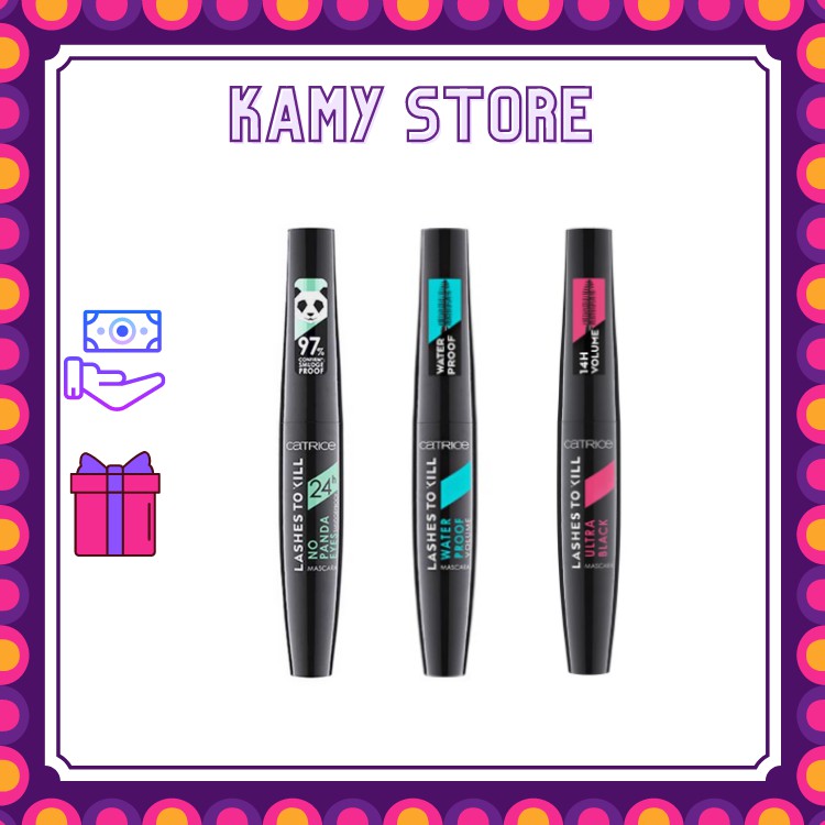 Mascara Catrice Lashes To Kill Waterproof Volume