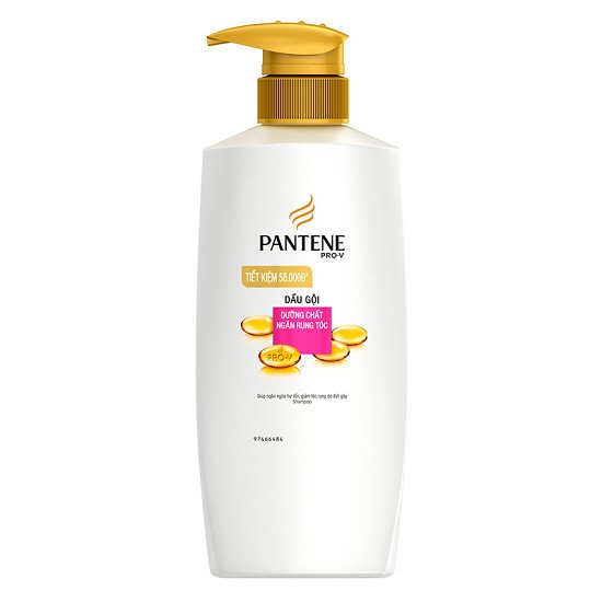 Dầu gội / Dầu Xả ngăn rụng tóc Pantene 650g