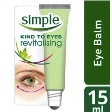 Kem lăn mắt Simple (mẫu mới)