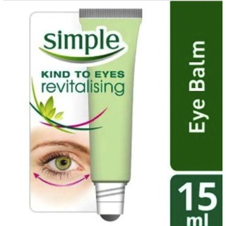 Kem lăn mắt Simple (mẫu mới)