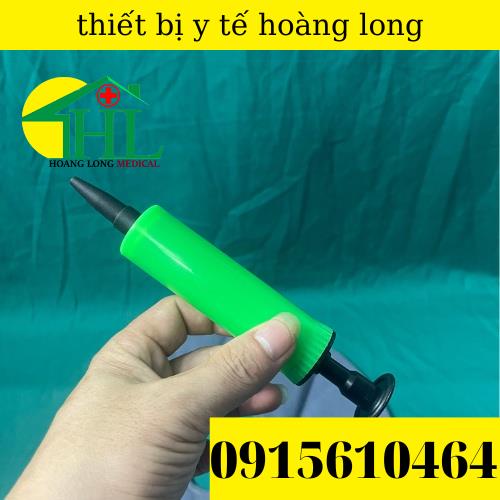 Phao Chống Loét Bơm Hơi Cao Cấp Cho Người Bệnh Có Lớp Vải Nỉ Bên Ngoài