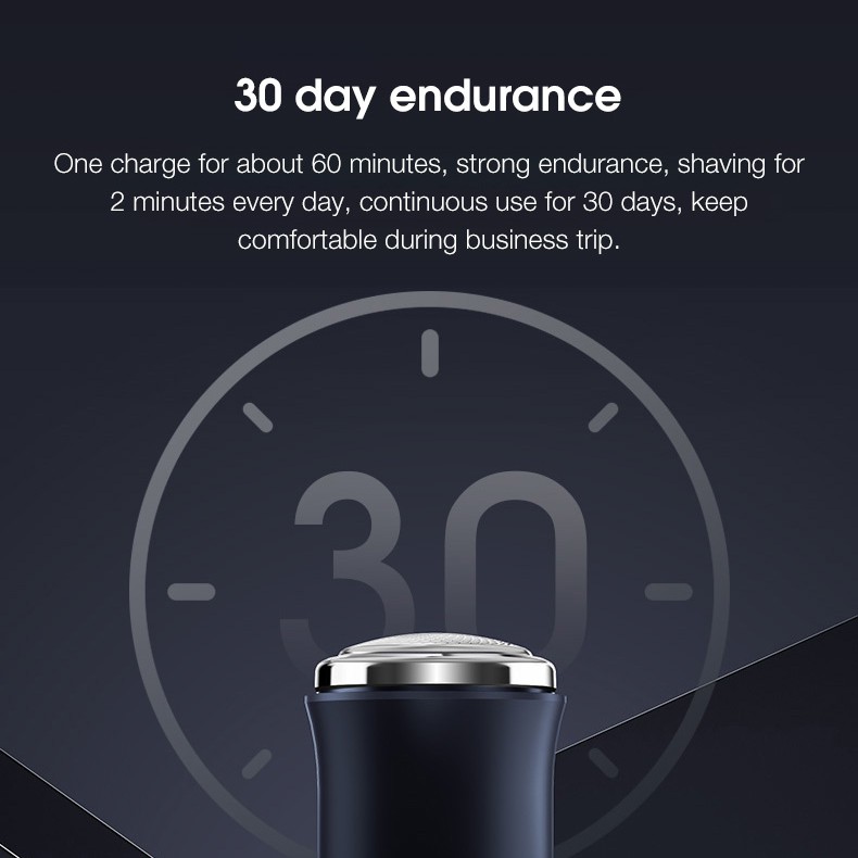 Xiaomi Youpin Máy Cạo Râu   Enchen Có Cổng Sạc USB Chống Thấm Nước IPX6