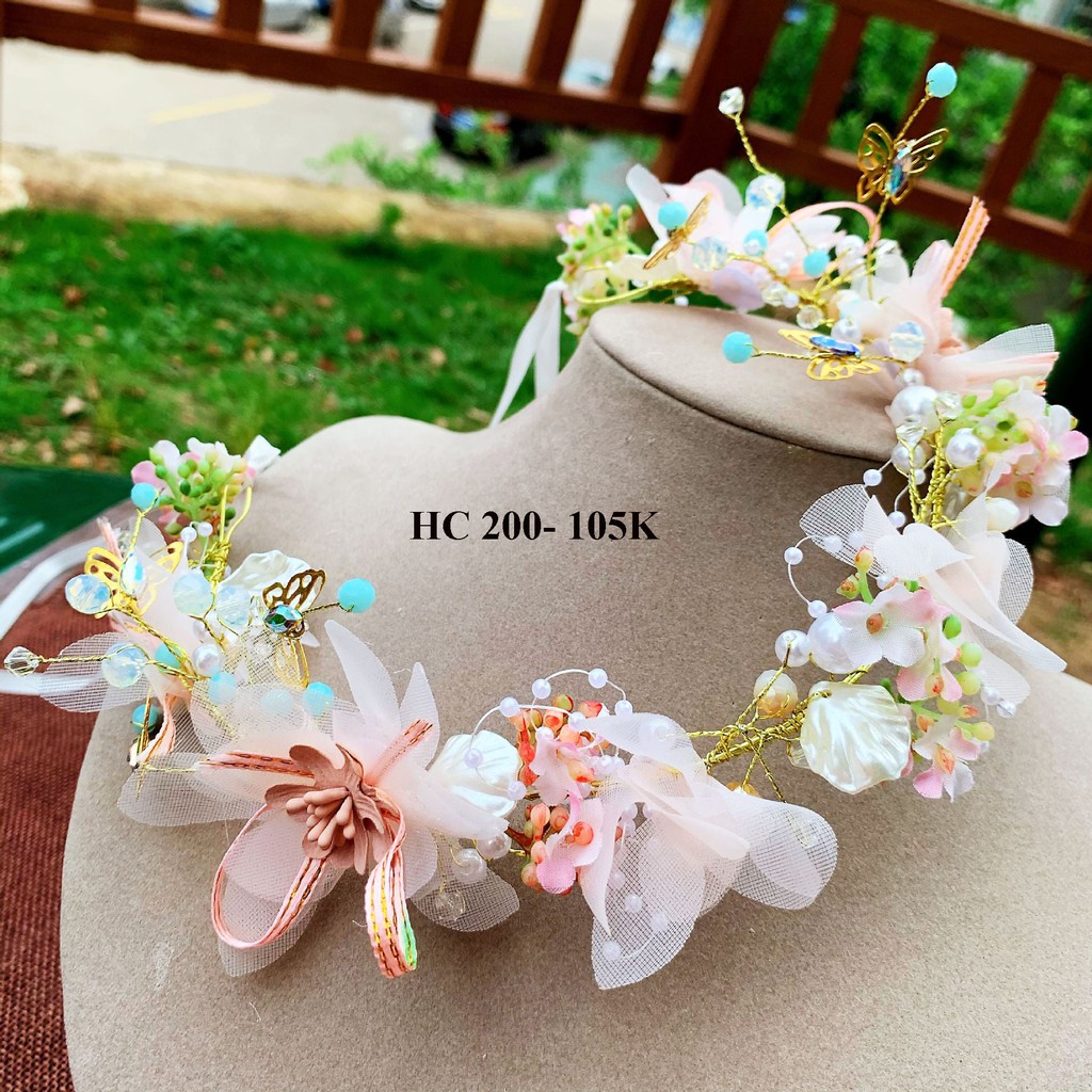 phụ kiện cô dâu ms 200