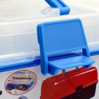 Hộp đựng dụng cụ câu cá 4 tầng.