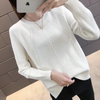 Áo len dài tay, vân thừng (ảnh thật ở cuối)