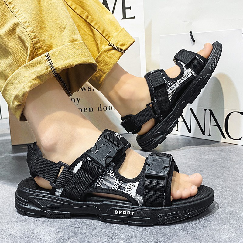 Dép xăng đan nam - Sandal nam Họa Tiết MM12 kiểu dáng thời trang
