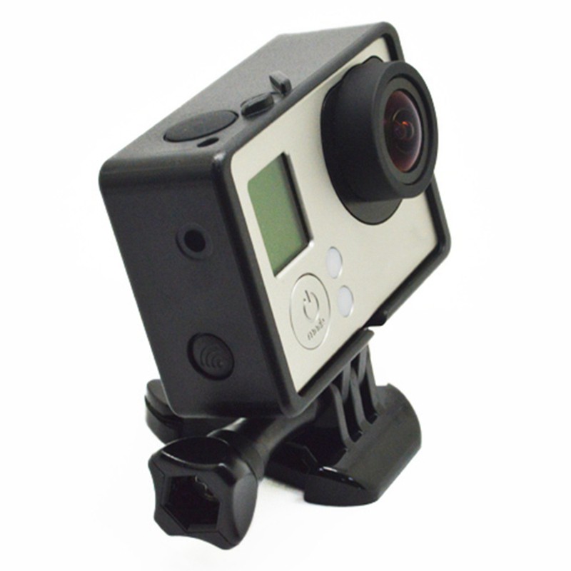 Khung Bảo Vệ Camera Hành Trình Gopro Hero 4 3 Màu Đen