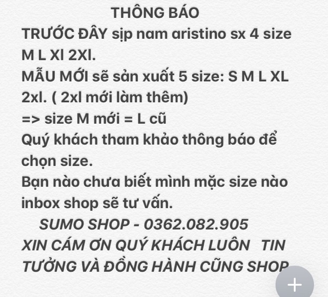 Quần lót nam - quần sịp đùi Aristino chính hãng, cạp to.