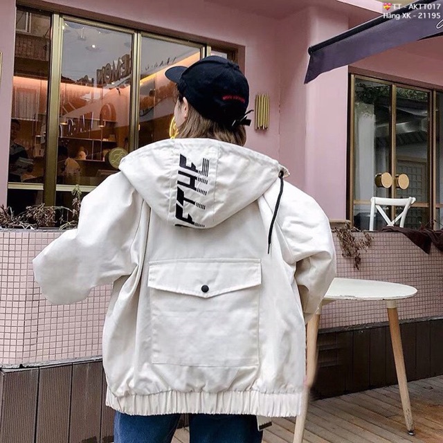 🎆𝐇𝐎𝐓𝐓𝐑𝐄𝐍𝐃🎆 037 Áo Khoác Kaki 2 Lớp Túi Hộp Bomber Jackets Hàng Cao Cấp (Kèm Video, Hình Chụp Thật) | BigBuy360 - bigbuy360.vn