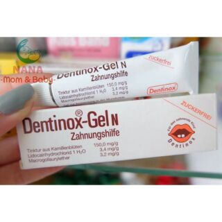 Gel Dentinox giảm đau nướu