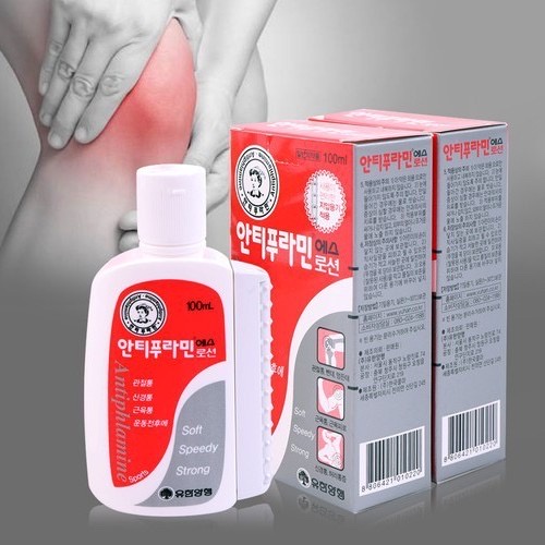 [Chai 100ml] Dầu nóng Hàn Quốc xoa bóp massage Antiphlamine