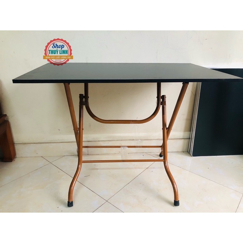 Bàn gấp chân cao 75cm , mặt bàn 60x1m nhiều màu sang trọng | BigBuy360 - bigbuy360.vn