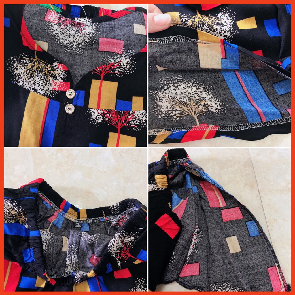 [XẢ LỖ] Bộ Lanh Quần Lửng Cao Cấp cho Các Mẹ Hè 2020 | BigBuy360 - bigbuy360.vn