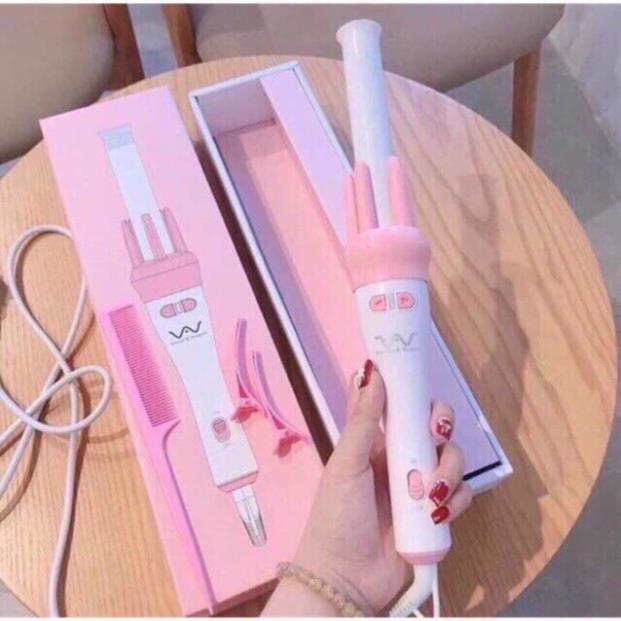 [Sẵn Hàng Giao Ngay] Máy uốn tóc xoăn tự động xoay 360 độ , máy làm xoăn (loại 1)