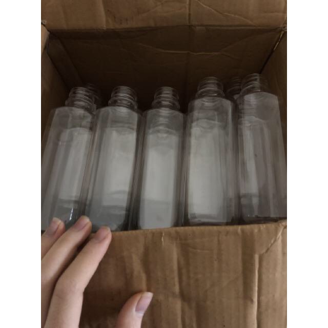 10combo chai nhựa vuông 350ml