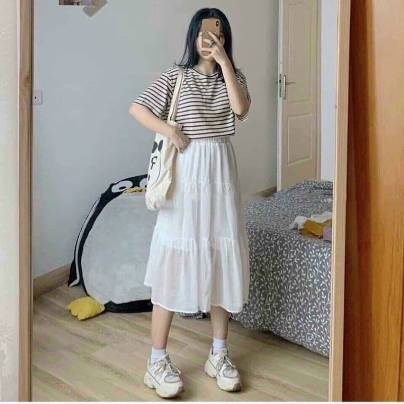 Chân váy von hai lớp | BigBuy360 - bigbuy360.vn