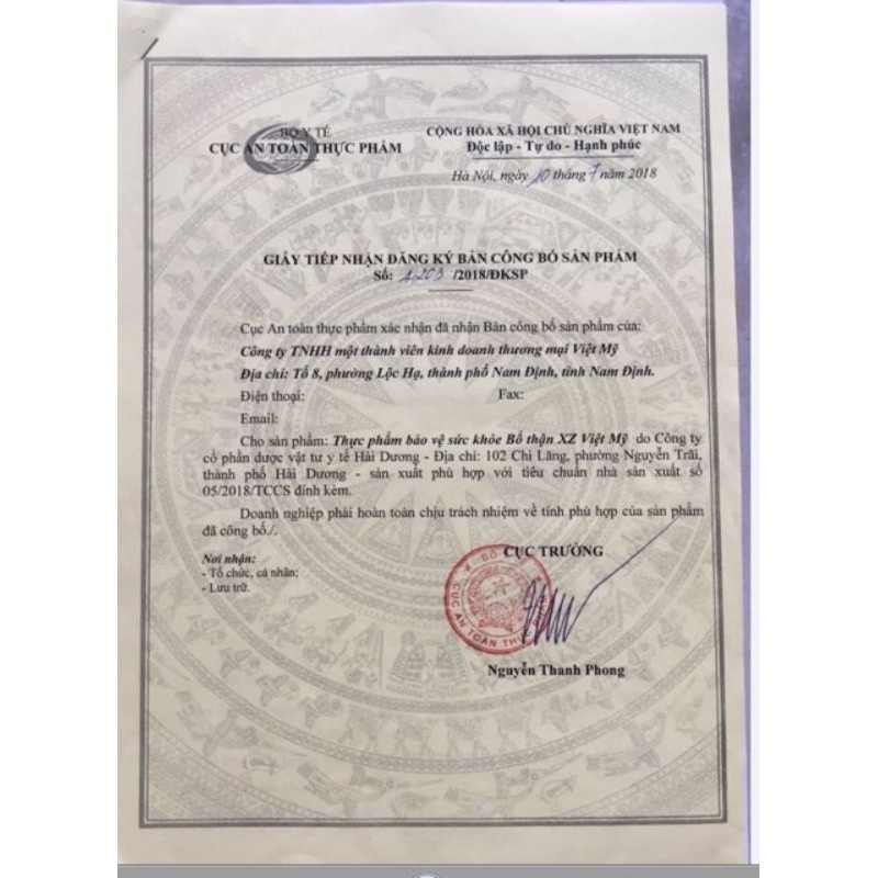 Bổ Thận XZ giá cho 2 lọ 60 viên tăng cường sinh lực,lấy lại phong độ thời trai trẻ | Thế Giới Skin Care